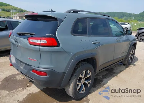 2014 Jeep Cherokee Trailhawk из США, поврежденный, VIN 1C4PJMBS6EW268072